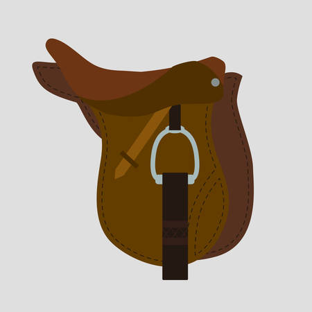 Horse design over white background, vector illustration.のイラスト素材