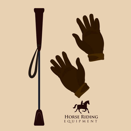 Horse design over white background, vector illustration.のイラスト素材