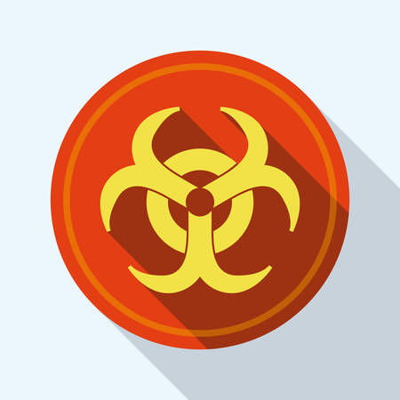 Danger advert design over white background, vector illustration.のイラスト素材