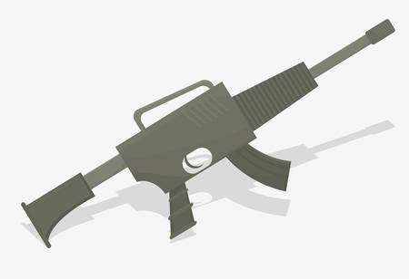 Army design over white background, vector illustration.のイラスト素材