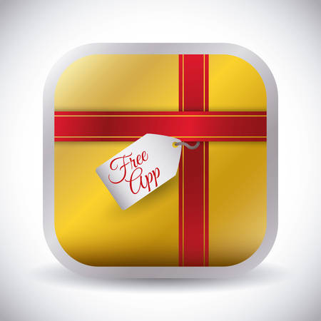 Technology design over white background, vector illustration.のイラスト素材