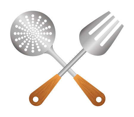 Restaurant design over white background, vector illustration.のイラスト素材