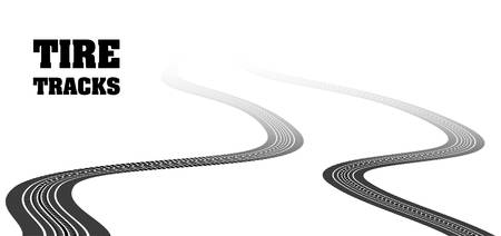 Tires design over white background, vector illustration.のイラスト素材