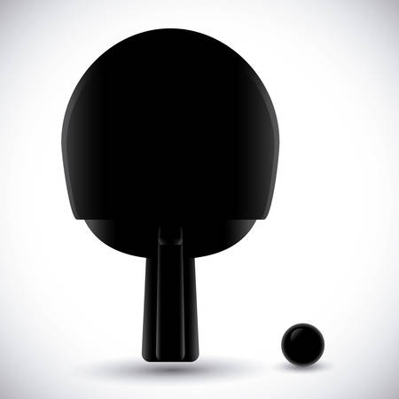 Sport design over white background, vector illustration.のイラスト素材