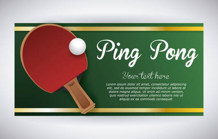 Sport design over white background, vector illustration.のイラスト素材