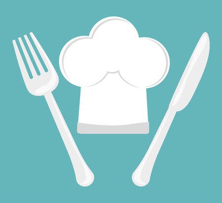 Restaurant design over white background, vector illustration.のイラスト素材