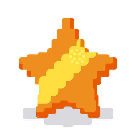 Videogames design over white background, vector illustration.のイラスト素材