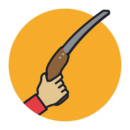 Tools design over white background, vector illustration.のイラスト素材