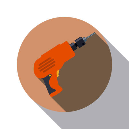 Tools design over white background, vector illustration.のイラスト素材