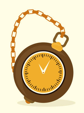 Time design over white background, vector illustration.のイラスト素材