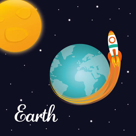 World design over white background, vector illustration.のイラスト素材