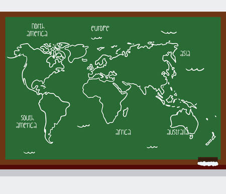 World design over white background, vector illustration.のイラスト素材