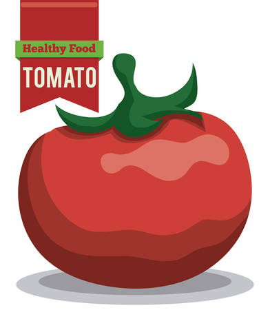 Food design over white background, vector illustration.のイラスト素材
