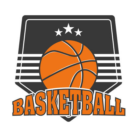 Sport design over white background, vector illustration.のイラスト素材