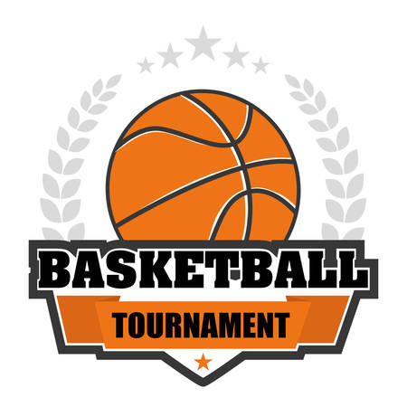 Sport design over white background, vector illustration.のイラスト素材