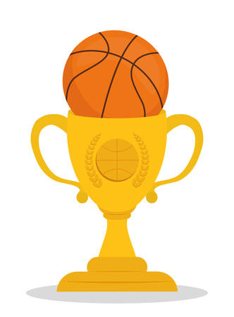 Sport design over white background, vector illustration.のイラスト素材