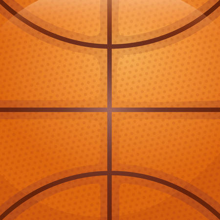 Sport design over orange background, vector illustration.のイラスト素材