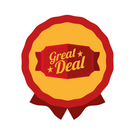 sale design over white background, vector illustrationのイラスト素材