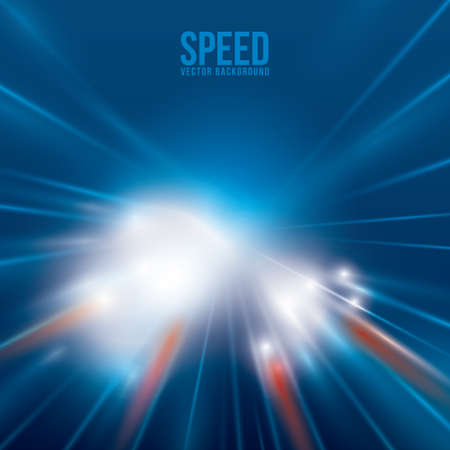 Speed design over white background, vector illustration.のイラスト素材
