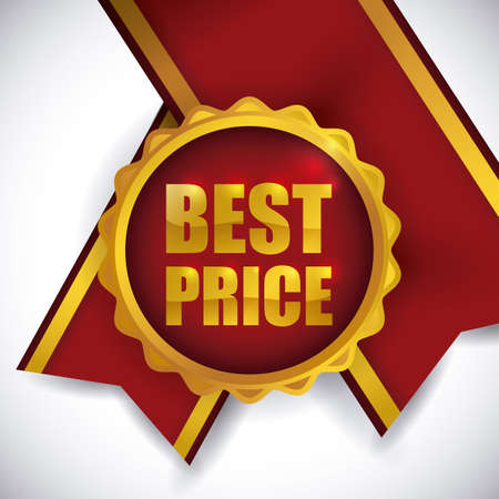 Best price design over white background, vector illustration.のイラスト素材