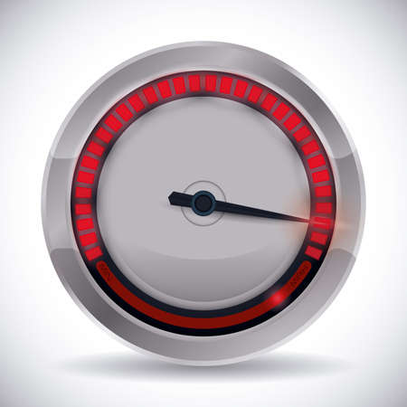 Speed design over white background, vector illustration.のイラスト素材