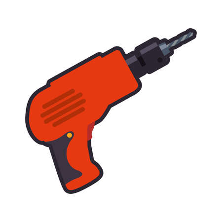 Tools design over white background, vector illustration