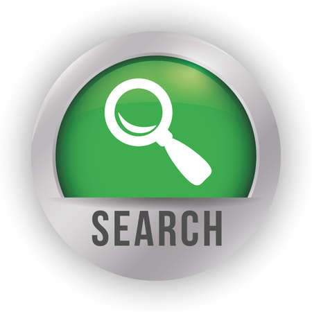 search design over white background, vector illustrationのイラスト素材