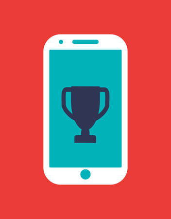 Video games design over white background, vector illustrationのイラスト素材