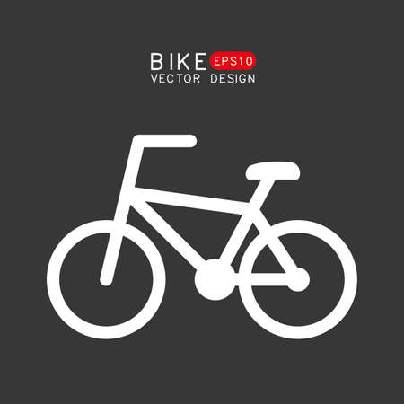 Think green design over grey background, vector illustrationのイラスト素材