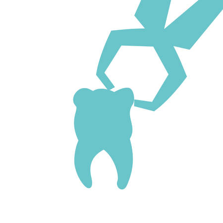 dental care design over white background, vector illustrationのイラスト素材