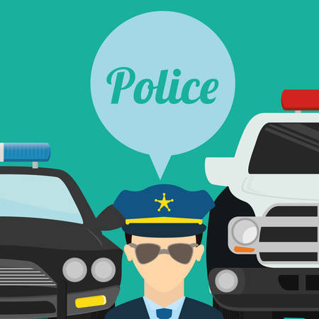 justice icon design over white background, vector illustrationのイラスト素材