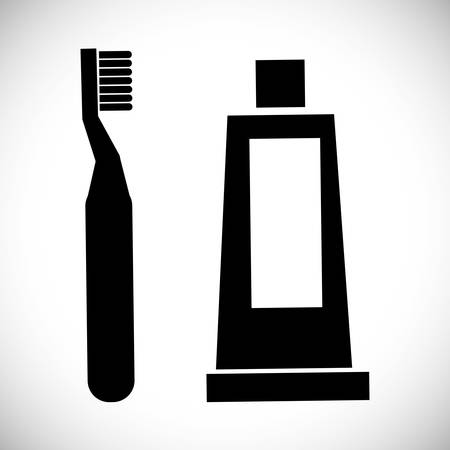 dental care design over white background, vector illustrationのイラスト素材