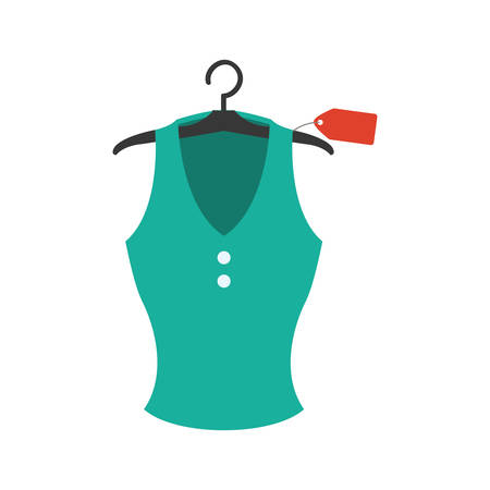 Shopping icon design over white background, vector illustrationのイラスト素材
