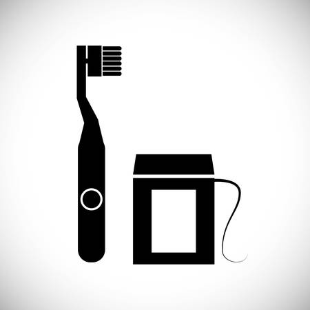 dental care design over white background, vector illustrationのイラスト素材