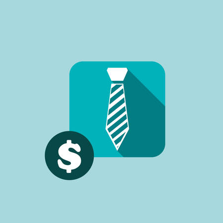 Shopping icon design over blue background, vector illustrationのイラスト素材