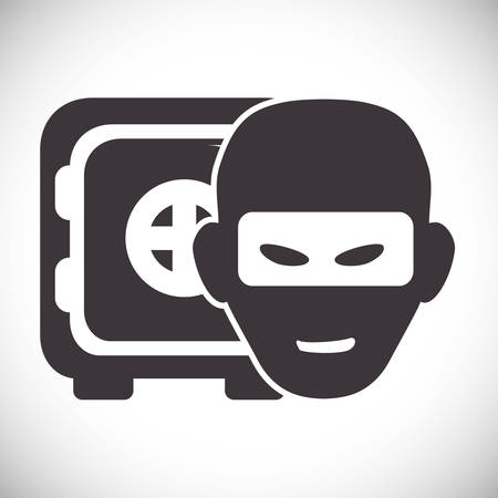 Insurance design over white background, vector illustrationのイラスト素材