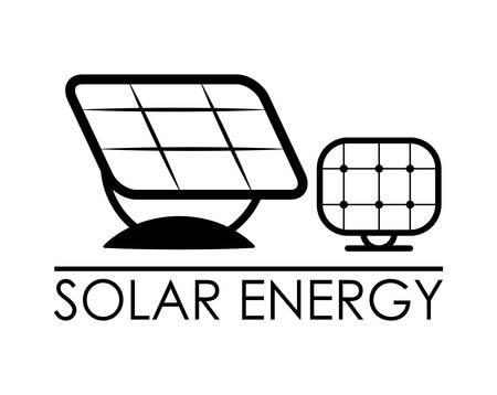 Eco design over white background, vector illustrationのイラスト素材