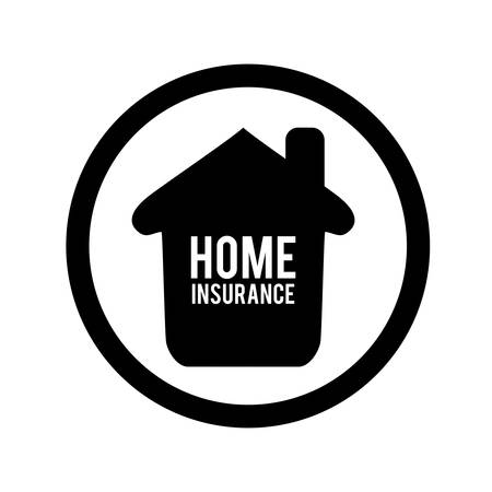 Insurance design over white background, vector illustrationのイラスト素材