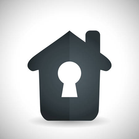 Insurance design over white background, vector illustrationのイラスト素材