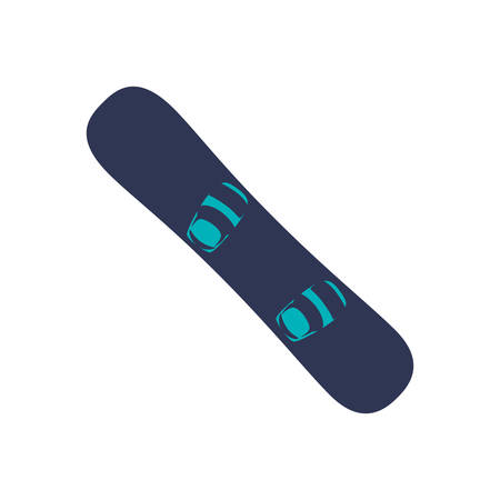 Snowboarding design over white background, vector illustrationのイラスト素材