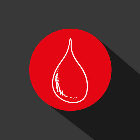 Medical design over grey background, vector illustrationのイラスト素材