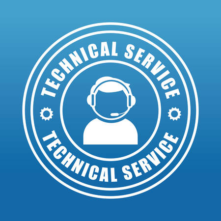 Technical service design, vector illustration eps 10.のイラスト素材