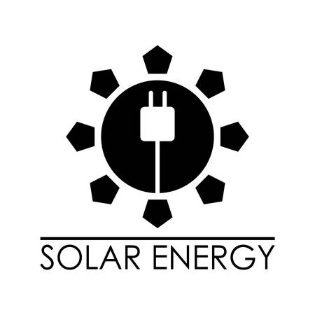 Eco design over white background, vector illustrationのイラスト素材