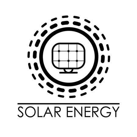 Eco design over white background, vector illustrationのイラスト素材