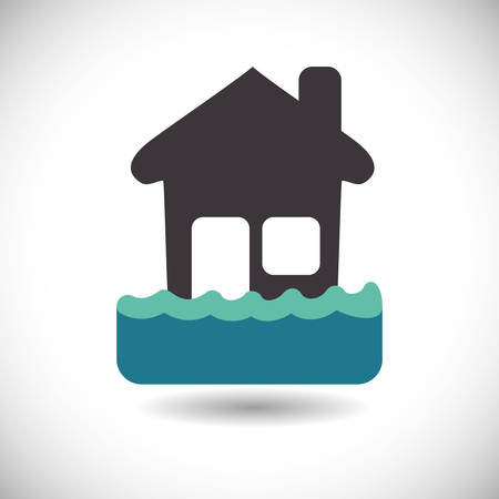 Insurance design over white background, vector illustrationのイラスト素材