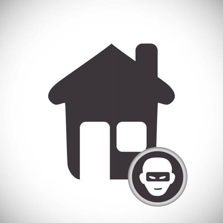 Insurance design over white background, vector illustrationのイラスト素材