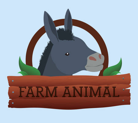 Farm Fresh digital design, vector illustration 10 eps graphicのイラスト素材