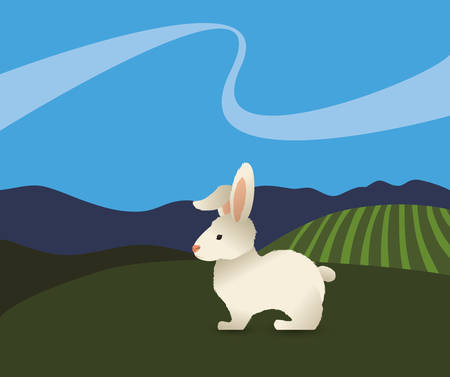 Farm Fresh digital design, vector illustration 10 eps graphicのイラスト素材