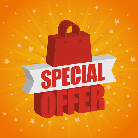 Special offer design, vector illustration eps 10.のイラスト素材