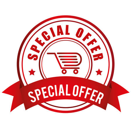 Special offer design, vector illustration eps 10.のイラスト素材